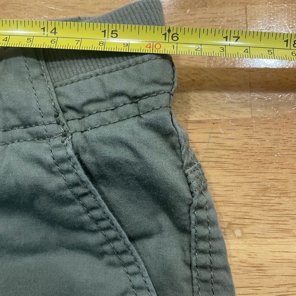 Style & Co. Women’s Khaki Green Cargo Shorts - Picture 4 of 5